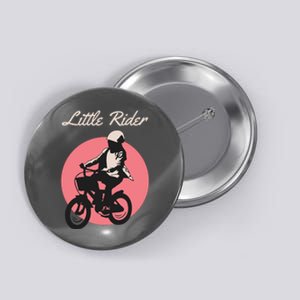 Cycling Little Rider Button