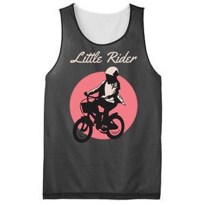 Cycling Little Rider Mesh Reversible Basketball Jersey Tank