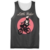 Cycling Little Rider Mesh Reversible Basketball Jersey Tank