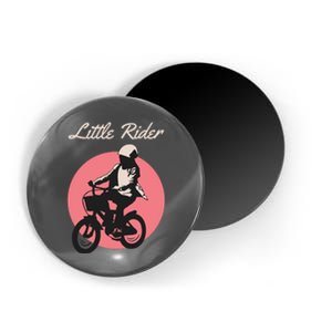 Cycling Little Rider Magnet