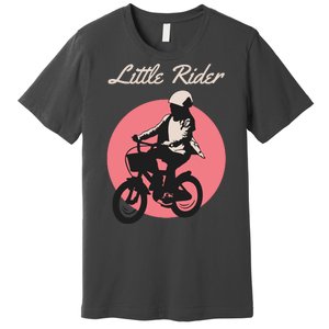 Cycling Little Rider Premium T-Shirt