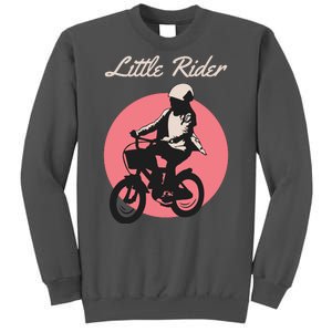 Cycling Little Rider Tall Sweatshirt