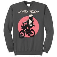 Cycling Little Rider Tall Sweatshirt