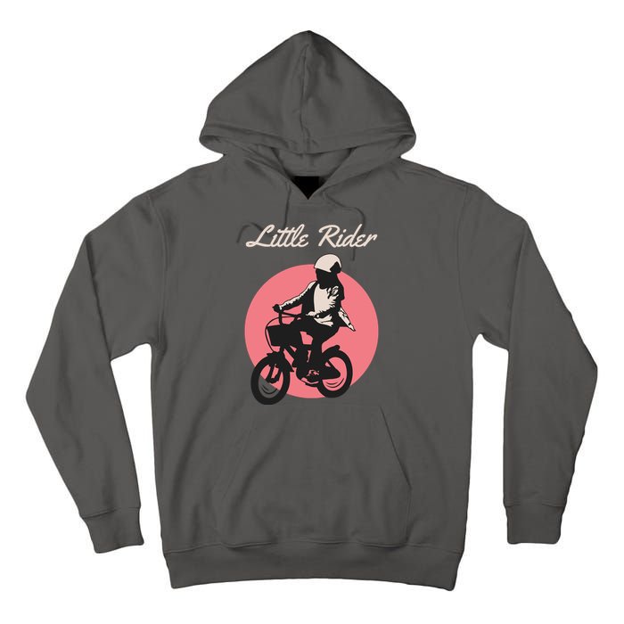 Cycling Little Rider Tall Hoodie