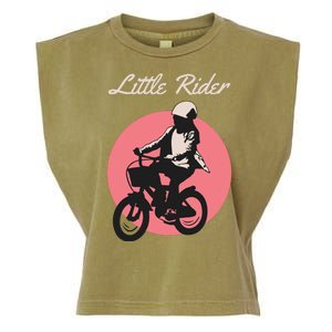 Cycling Little Rider Garment-Dyed Women's Muscle Tee