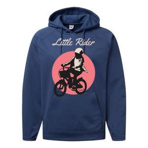 Cycling Little Rider Performance Fleece Hoodie