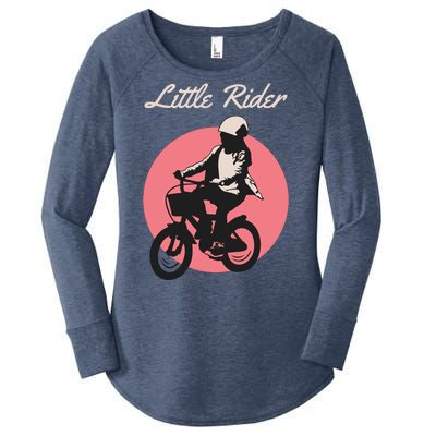 Cycling Little Rider Women's Perfect Tri Tunic Long Sleeve Shirt