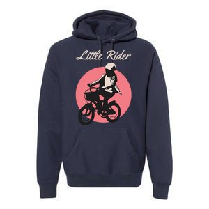 Cycling Little Rider Premium Hoodie