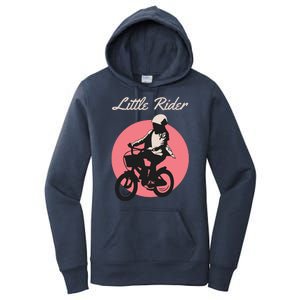 Cycling Little Rider Women's Pullover Hoodie