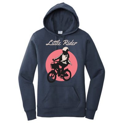 Cycling Little Rider Women's Pullover Hoodie