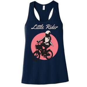 Cycling Little Rider Women's Racerback Tank