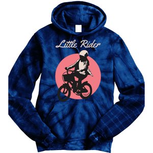 Cycling Little Rider Tie Dye Hoodie