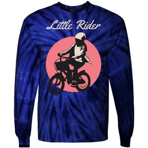 Cycling Little Rider Tie-Dye Long Sleeve Shirt