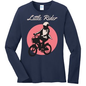 Cycling Little Rider Ladies Long Sleeve Shirt