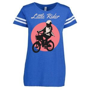 Cycling Little Rider Enza Ladies Jersey Football T-Shirt