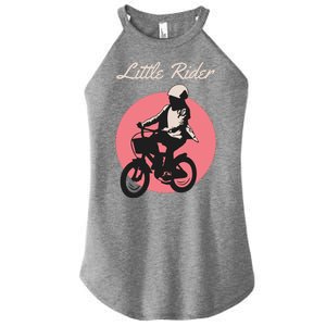 Cycling Little Rider Women's Perfect Tri Rocker Tank