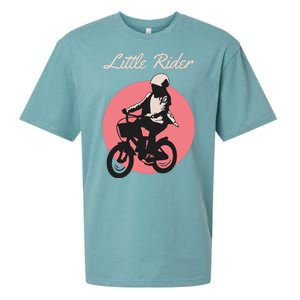 Cycling Little Rider Sueded Cloud Jersey T-Shirt