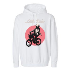 Cycling Little Rider Garment-Dyed Fleece Hoodie