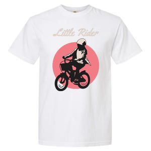 Cycling Little Rider Garment-Dyed Heavyweight T-Shirt