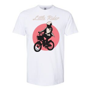 Cycling Little Rider Softstyle CVC T-Shirt