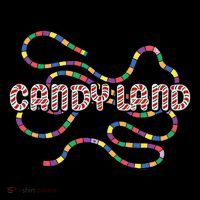 Candy Land Rainbow Trail Backpack
