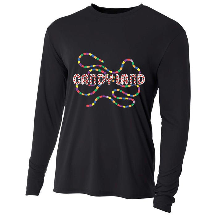 Candy Land Rainbow Trail Cooling Performance Long Sleeve Crew