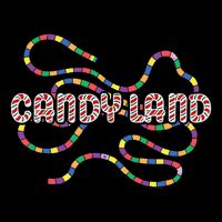 Candy Land Rainbow Trail Cooling Performance Long Sleeve Crew