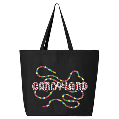 Candy Land Rainbow Trail 25L Jumbo Tote