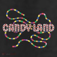 Candy Land Rainbow Trail 25L Jumbo Tote