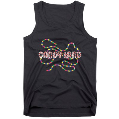 Candy Land Rainbow Trail Tank Top