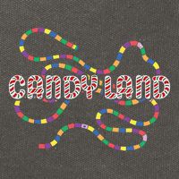 Candy Land Rainbow Trail Cotton Canvas Backpack