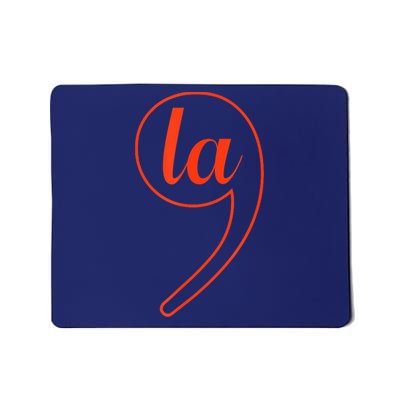 Comma La Red Kamala Harris For President 2024 Election Mousepad