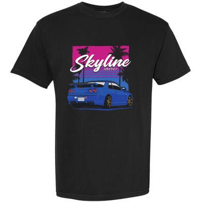 Classic Legendary R34 Jdm Garment-Dyed Heavyweight T-Shirt