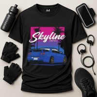 Classic Legendary R34 Jdm Cooling Performance Crew T-Shirt