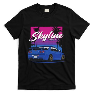Classic Legendary R34 Jdm T-Shirt