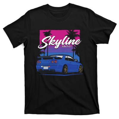 Classic Legendary R34 Jdm T-Shirt