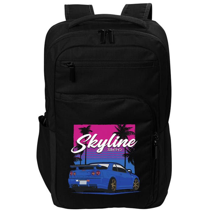 Classic Legendary R34 Jdm Impact Tech Backpack