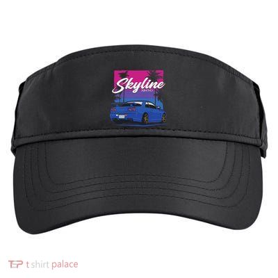 Classic Legendary R34 Jdm Adult Drive Performance Visor