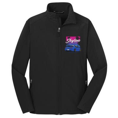 Classic Legendary R34 Jdm Core Soft Shell Jacket