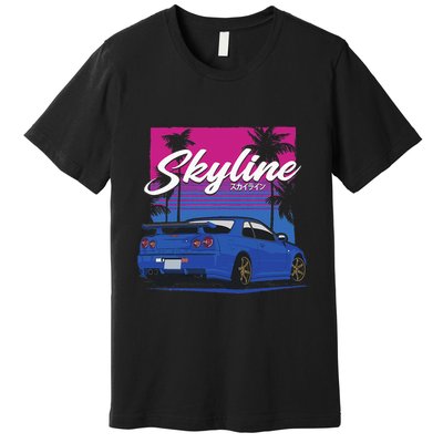 Classic Legendary R34 Jdm Premium T-Shirt