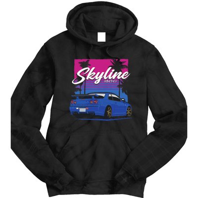 Classic Legendary R34 Jdm Tie Dye Hoodie