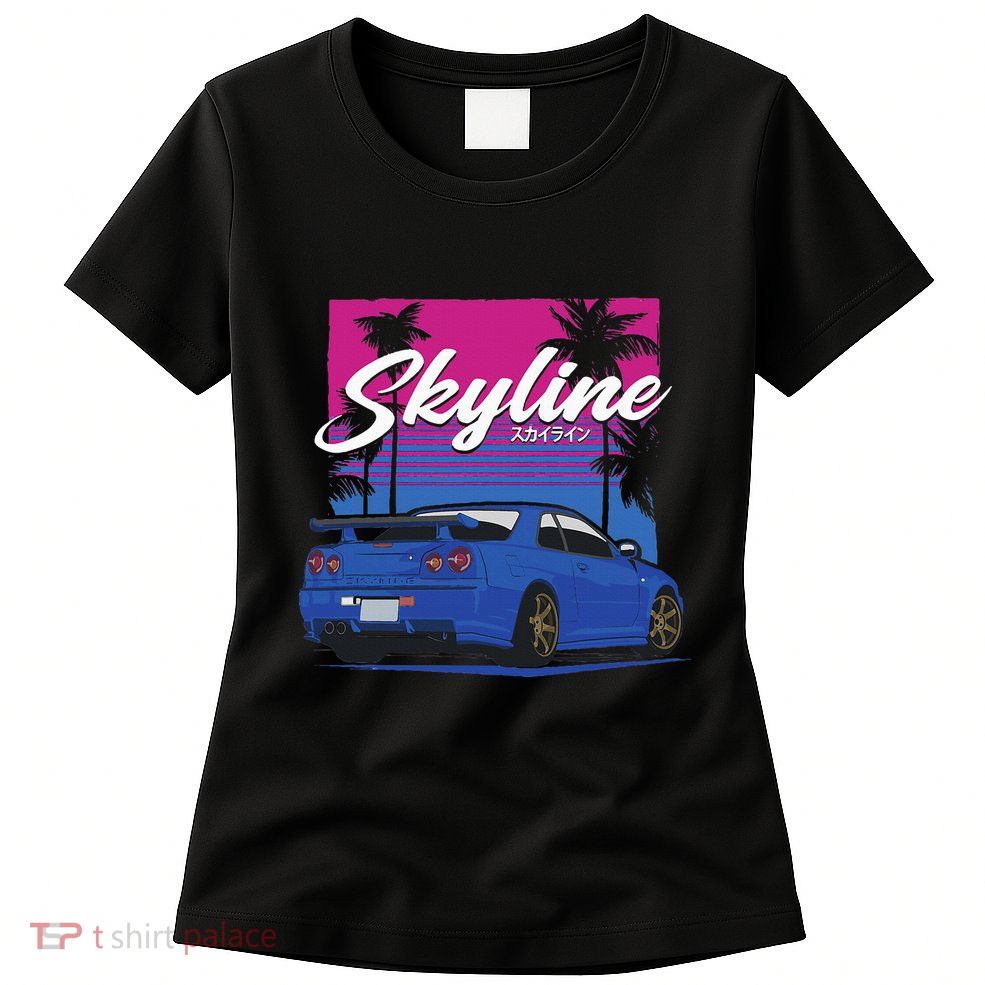 Classic Legendary R34 Jdm Womens T-Shirt