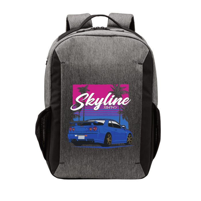 Classic Legendary R34 Jdm Vector Backpack