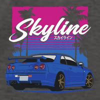 Classic Legendary R34 Jdm Vector Backpack