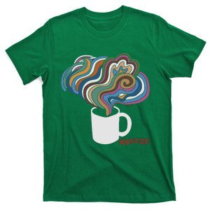 Coffee Lovers Retro B.O.B D.Y.L.A.N Inspired T-Shirt