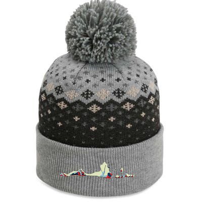 Cool Labrador Retriever Dog Lover T Lab Gift The Baniff Cuffed Pom Beanie