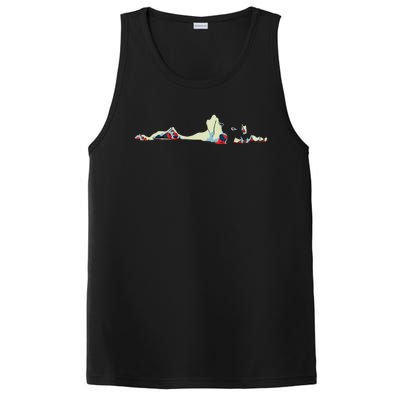 Cool Labrador Retriever Dog Lover T Lab Gift PosiCharge Competitor Tank