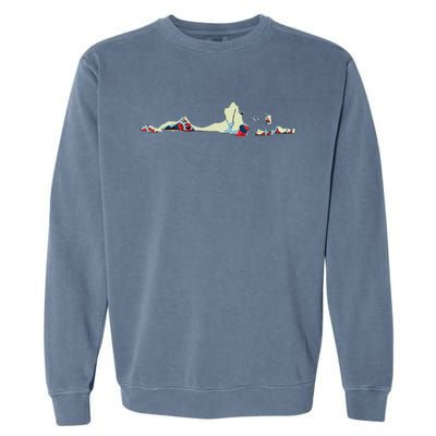 Cool Labrador Retriever Dog Lover T Lab Gift Garment-Dyed Sweatshirt