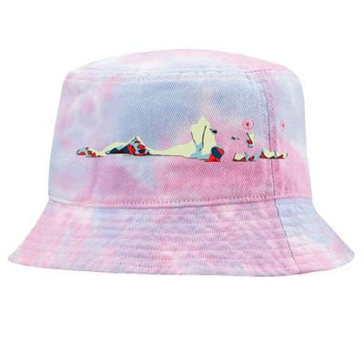 Cool Labrador Retriever Dog Lover T Lab Gift Tie-Dyed Bucket Hat