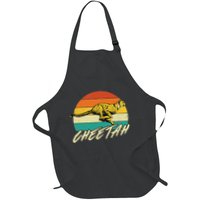 Cheetah Lover Retro Vintage Safari Zoo Animal Lover Apron